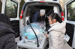 仙居县妇婴监护型护送