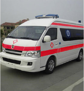 仙居县上汽大通救护车
